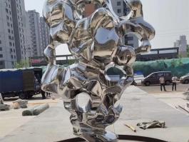 不锈钢城市雕塑